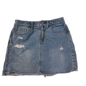 Gap kids Jean skirt size 8